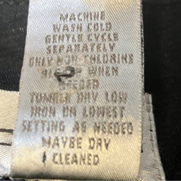 Chico's Brown and Tan V-Neck Wrap Blouse (Size 0) - Picture 7 of 11